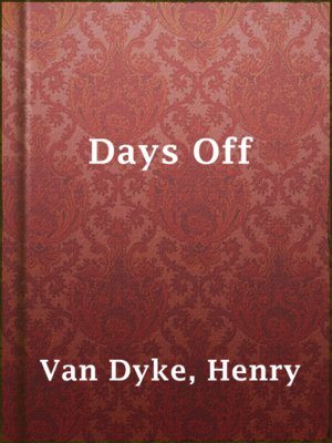 cover image of Days Off